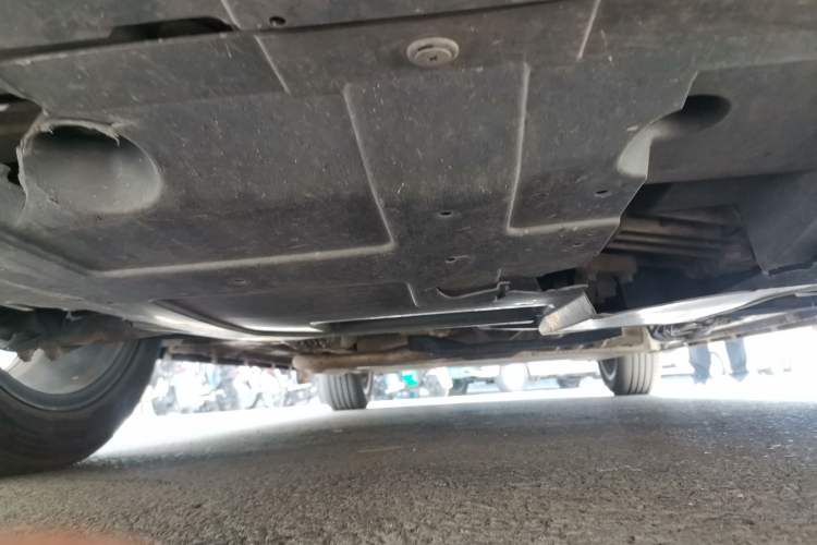 Used CHANGAN NEVO A05 2024 70 Pro Chassis Front
