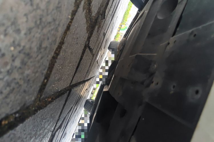 Used CHANGAN NEVO A05 2024 145 Pro Chassis Front
