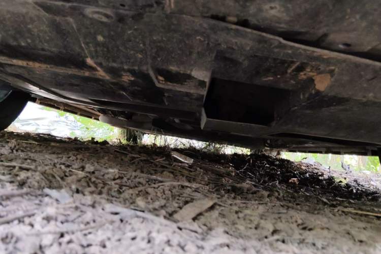 Used CHANGAN NEVO A05 2024 70 Pro Chassis Front