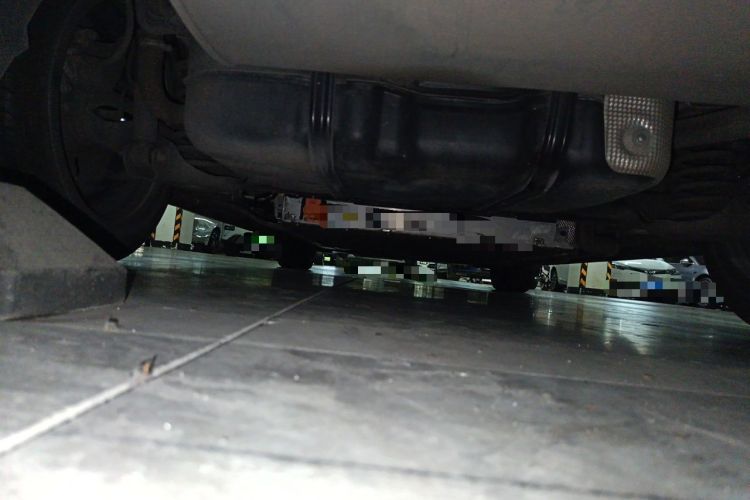 Used CHANGAN NEVO A05 2024 145 Pro Chassis Front