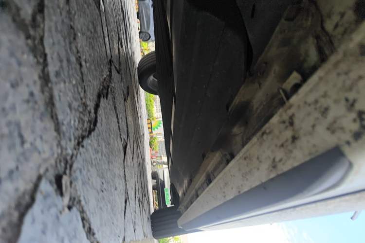 Used CHANGAN NEVO A05 2024 145 Pro Chassis Front Left