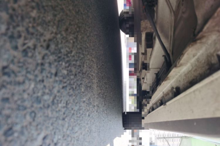 Used CHANGAN NEVO A05 2024 70 Air Chassis Front Left