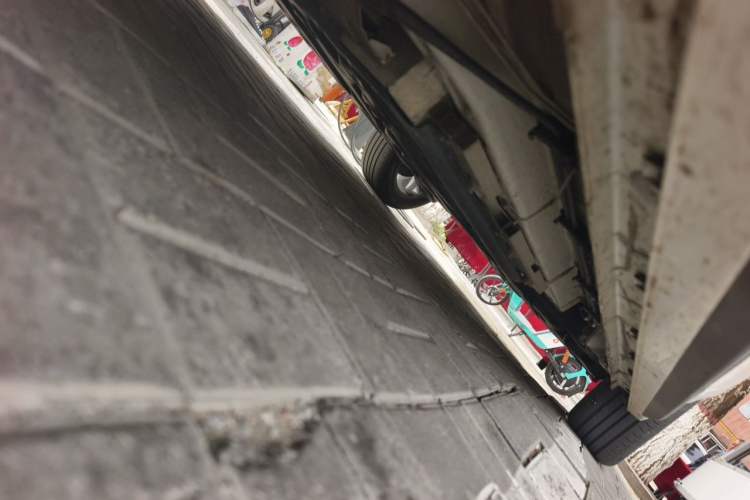 Used CHANGAN NEVO A05 2024 70 Pro Chassis Front Left
