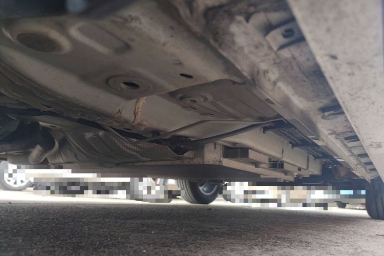 Used CHANGAN NEVO A05 2024 70 Air Chassis Front Left