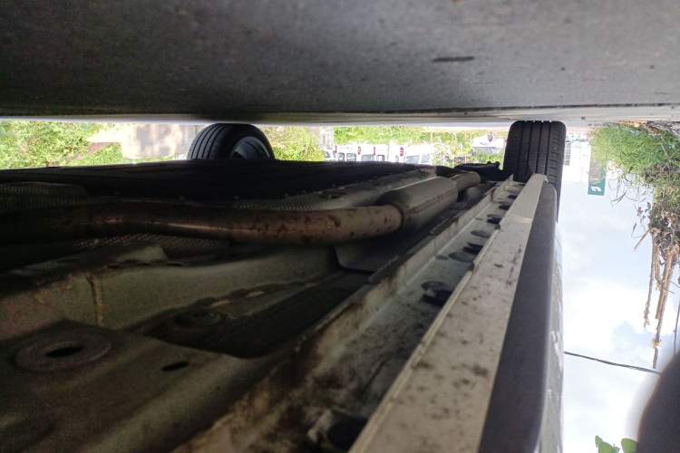 Used CHANGAN NEVO A05 2024 145 Max Chassis Front Right
