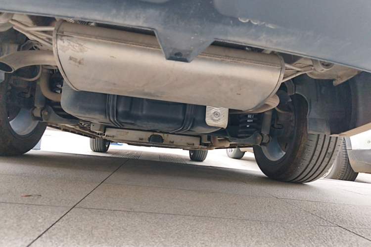 Used CHANGAN NEVO A05 2024 Truly Delicious Version 70" Beyond-Grade Edition Chassis Rear