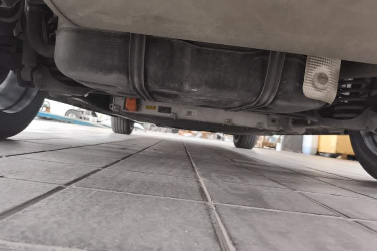 Used CHANGAN NEVO A05 2024 145 Max Chassis Rear