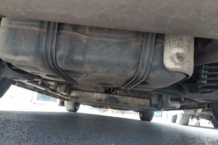 Used CHANGAN NEVO A05 2024 70 Pro Chassis Rear