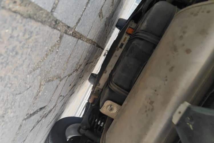 Used CHANGAN NEVO A05 2024 145 Pro Chassis Rear