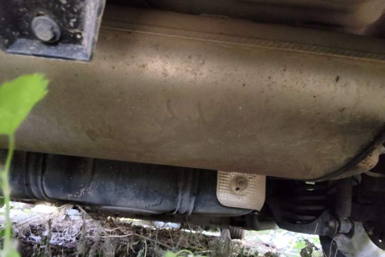 Used CHANGAN NEVO A05 2024 70 Pro Chassis Rear