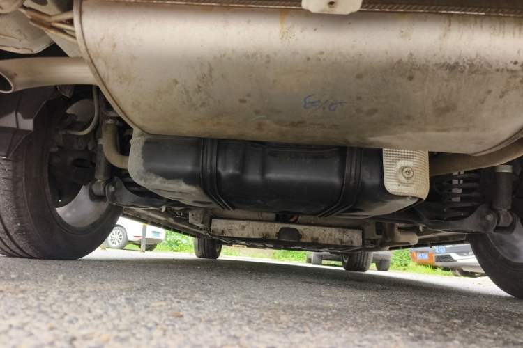 Used CHANGAN NEVO A05 2024 70 Pro Chassis Rear