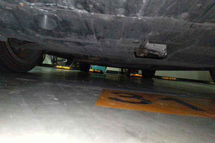 Used CHANGAN NEVO A05 2024 145 Pro Chassis Rear
