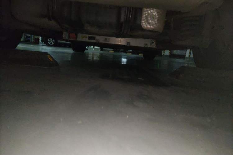 Used CHANGAN NEVO A05 2024 145 Pro Chassis Rear