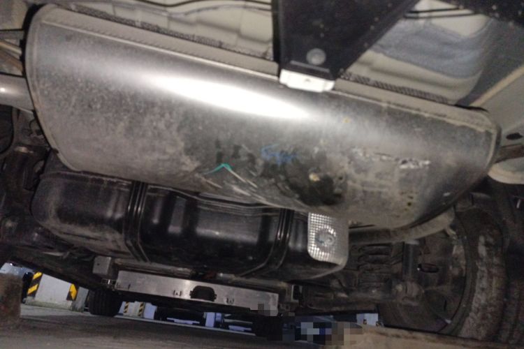 Used CHANGAN NEVO A05 2024 Truly Delicious Version 70 Leading Edition Chassis Rear