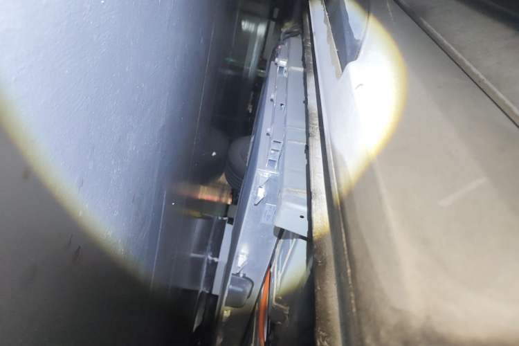 Used CHANGAN NEVO A05 2024 Truly Delicious Version 70 Leading Edition Chassis Rear Left