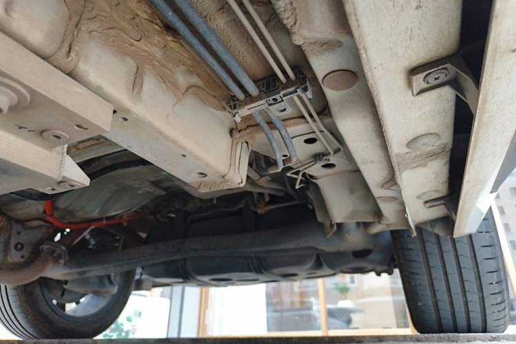 Used CHANGAN NEVO A05 2024 Truly Delicious Version 70" Beyond-Grade Edition Chassis Rear Left