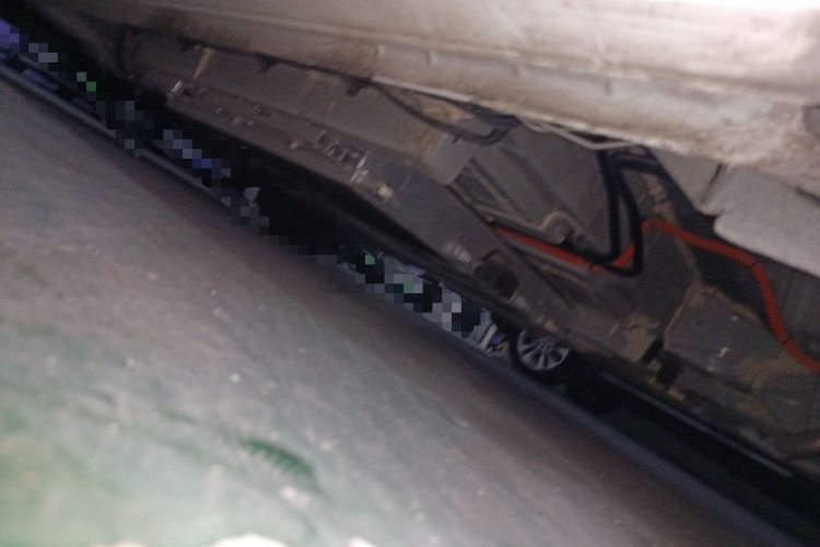 Used CHANGAN NEVO A05 2024 Truly Delicious Version 70 Leading Edition Chassis Rear Left