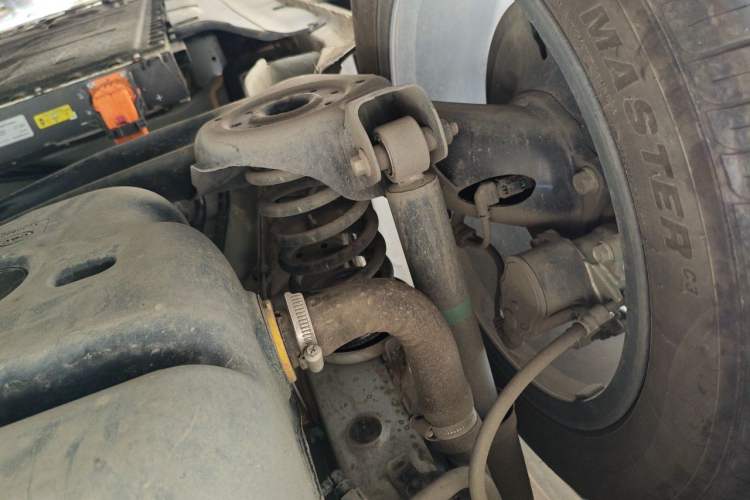 Used CHANGAN NEVO A05 2024 Truly Delicious Version 145 Beyond-Excellent Type Chassis Rear Left