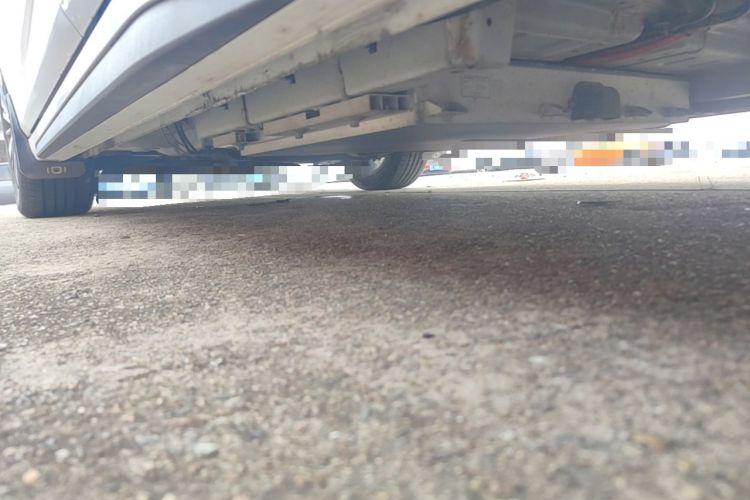 Used CHANGAN NEVO A05 2024 70 Air Chassis Rear Left