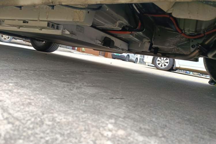 Used CHANGAN NEVO A05 2024 Truly Delicious Version 70" Beyond-Grade Edition Chassis Rear Left
