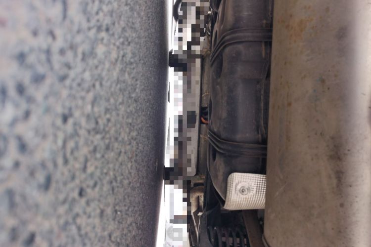 Used CHANGAN NEVO A05 2024 70 Air Chassis Rear