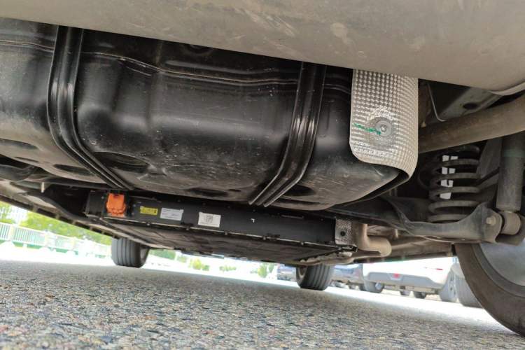 Used CHANGAN NEVO A05 2024 Truly Delicious Version 145 Beyond-Excellent Type Chassis Rear