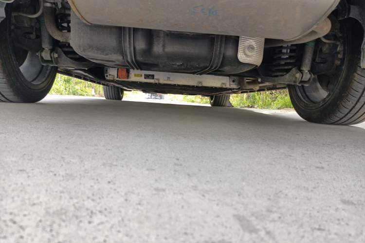 Used CHANGAN NEVO A05 2024 145 Max Chassis Rear