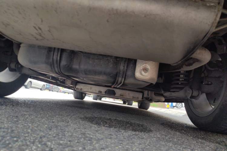 Used CHANGAN NEVO A05 2024 70 Pro Chassis Rear