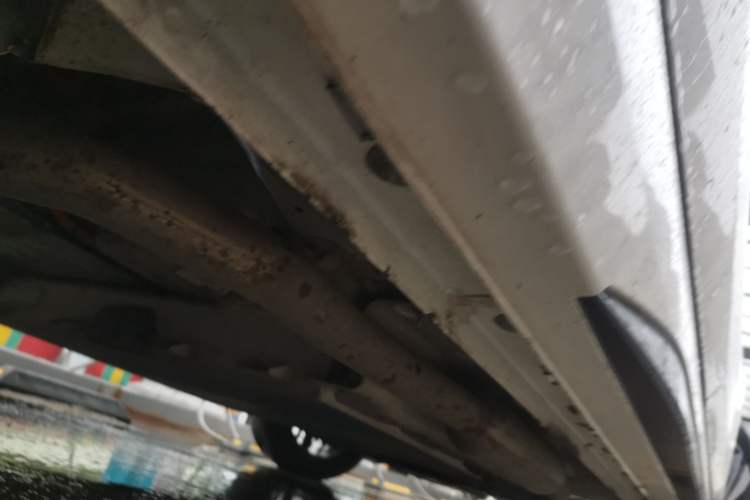 Used CHANGAN NEVO A05 2024 Truly Delicious Version 70 Leading Edition Chassis Rear Right