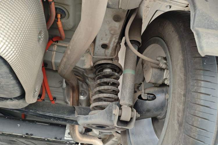 Used CHANGAN NEVO A05 2024 Truly Delicious Version 145 Beyond-Excellent Type Chassis Rear Right