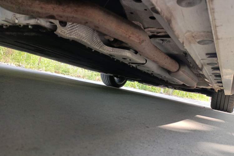 Used CHANGAN NEVO A05 2024 145 Max Chassis Rear Right