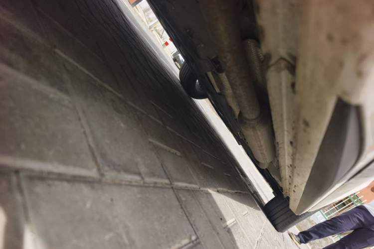 Used CHANGAN NEVO A05 2024 70 Pro Chassis Rear Right