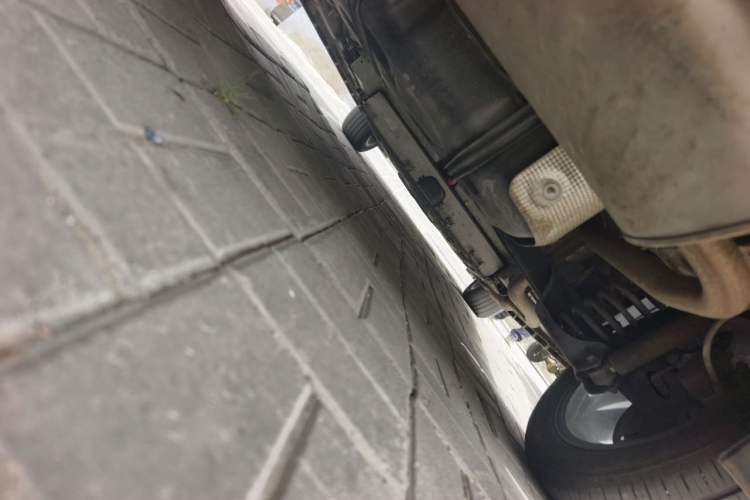 Used CHANGAN NEVO A05 2024 70 Pro Chassis Rear