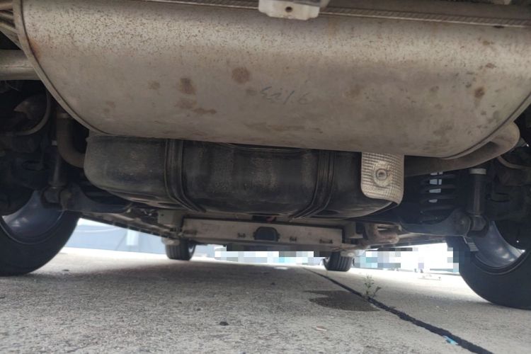 Used CHANGAN NEVO A05 2024 70 Air Chassis Rear