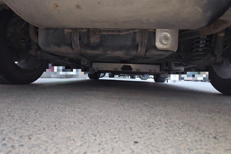 Used CHANGAN NEVO A05 2024 70 Pro Chassis Rear