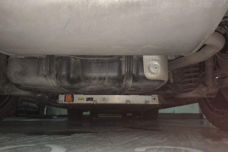 Used CHANGAN NEVO A05 2024 145 Pro Chassis Rear
