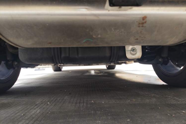 Used CHANGAN NEVO A05 2024 Truly Delicious Version 70" Beyond-Grade Edition Chassis Rear