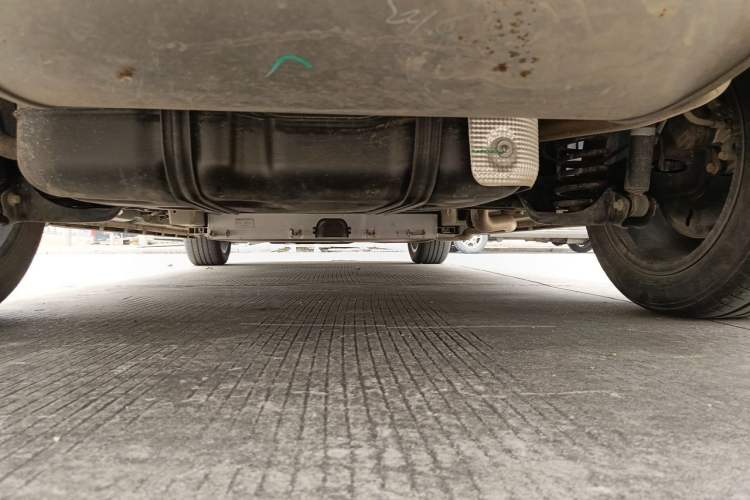 Used CHANGAN NEVO A05 2024 Truly Delicious Version 70" Beyond-Grade Edition Chassis Rear