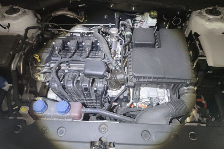 Used CHANGAN NEVO A05 2024 Truly Delicious Version 70 Leading Edition Engine Bay