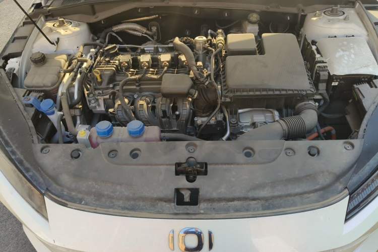 Used CHANGAN NEVO A05 2024 Truly Delicious Version 70" Beyond-Grade Edition Engine Bay