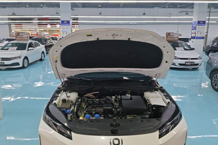 Used CHANGAN NEVO A05 2024 Truly Delicious Version 145 Leading Edition Engine Bay