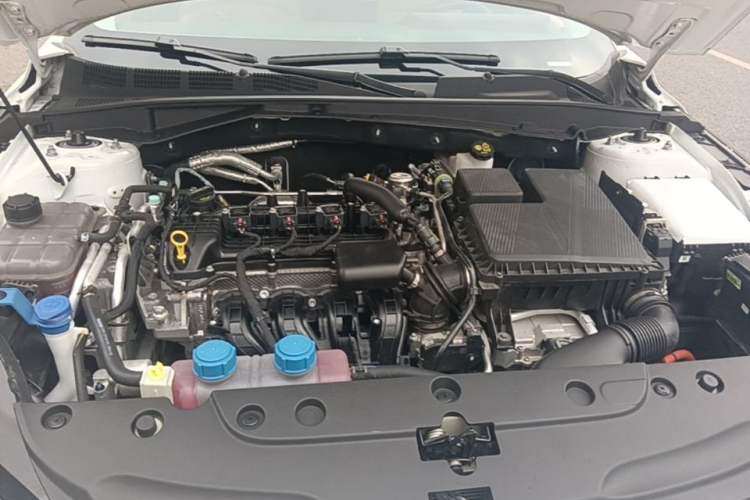 Used CHANGAN NEVO A05 2024 145 Max Engine Bay