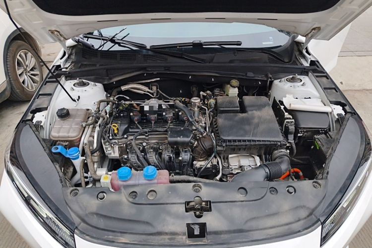 Used CHANGAN NEVO A05 2024 Truly Delicious Version 70" Beyond-Grade Edition Engine Bay