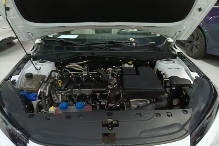 Used CHANGAN NEVO A05 2024 145 Max Engine Bay
