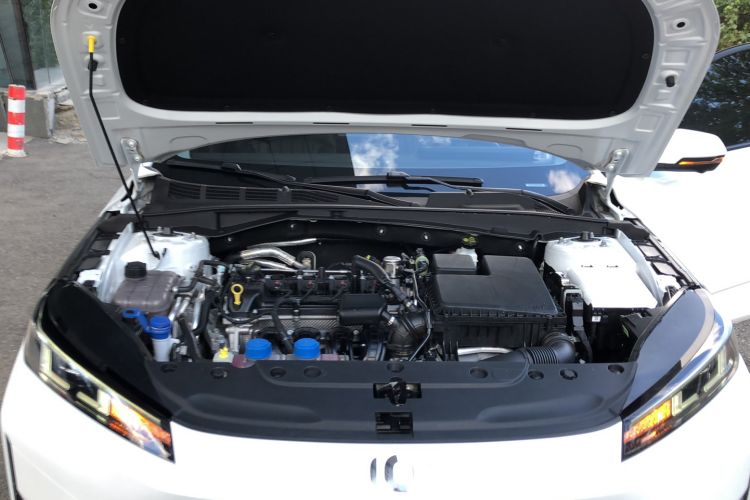 Used CHANGAN NEVO A05 2024 145 Pro Engine Bay