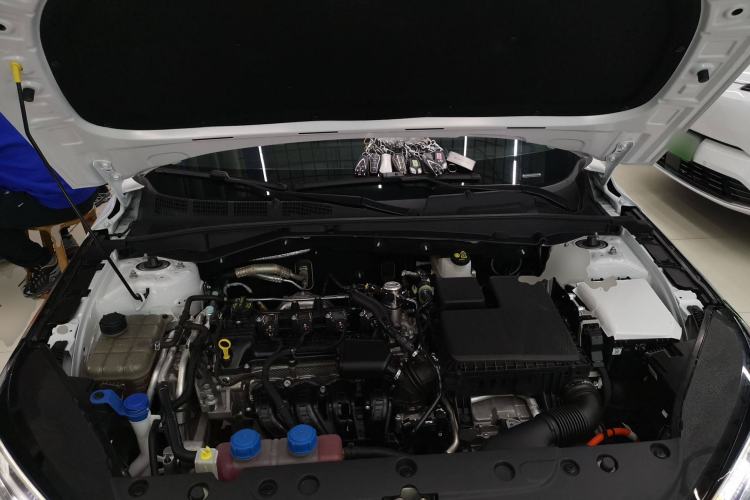Used CHANGAN NEVO A05 2024 145 Max Engine Bay