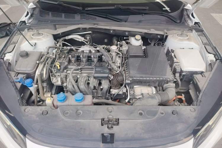 Used CHANGAN NEVO A05 2024 145 Max Engine Bay