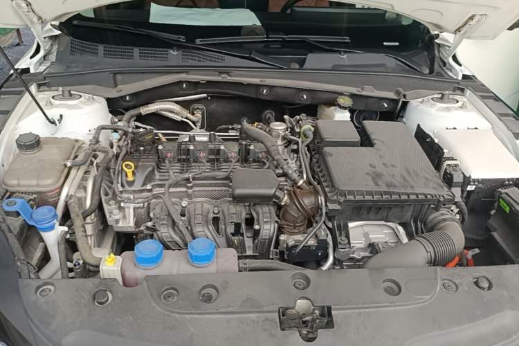 Used CHANGAN NEVO A05 2024 70 Pro Engine Bay
