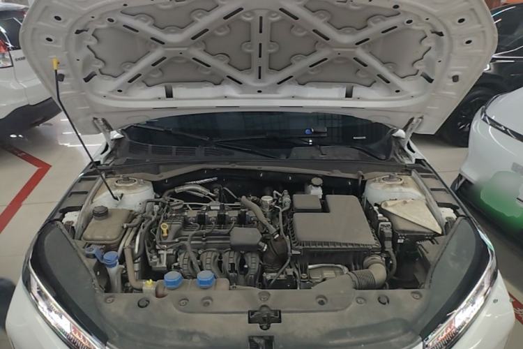 Used CHANGAN NEVO A05 2024 Truly Delicious Version 70 Leading Edition Engine Bay