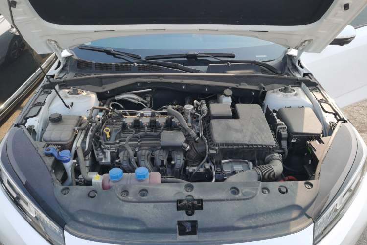 Used CHANGAN NEVO A05 2024 Truly Delicious Version 145 Leading Edition Engine Bay